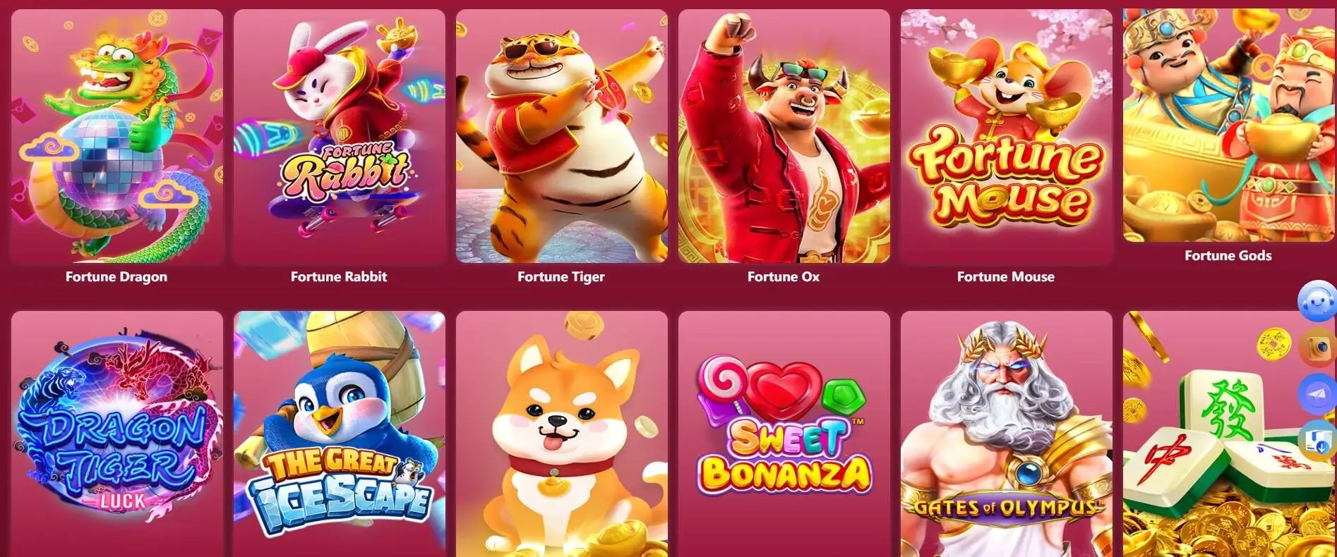 Game Slot TopQQ dengan tampilan visual memukau dan jackpot besar